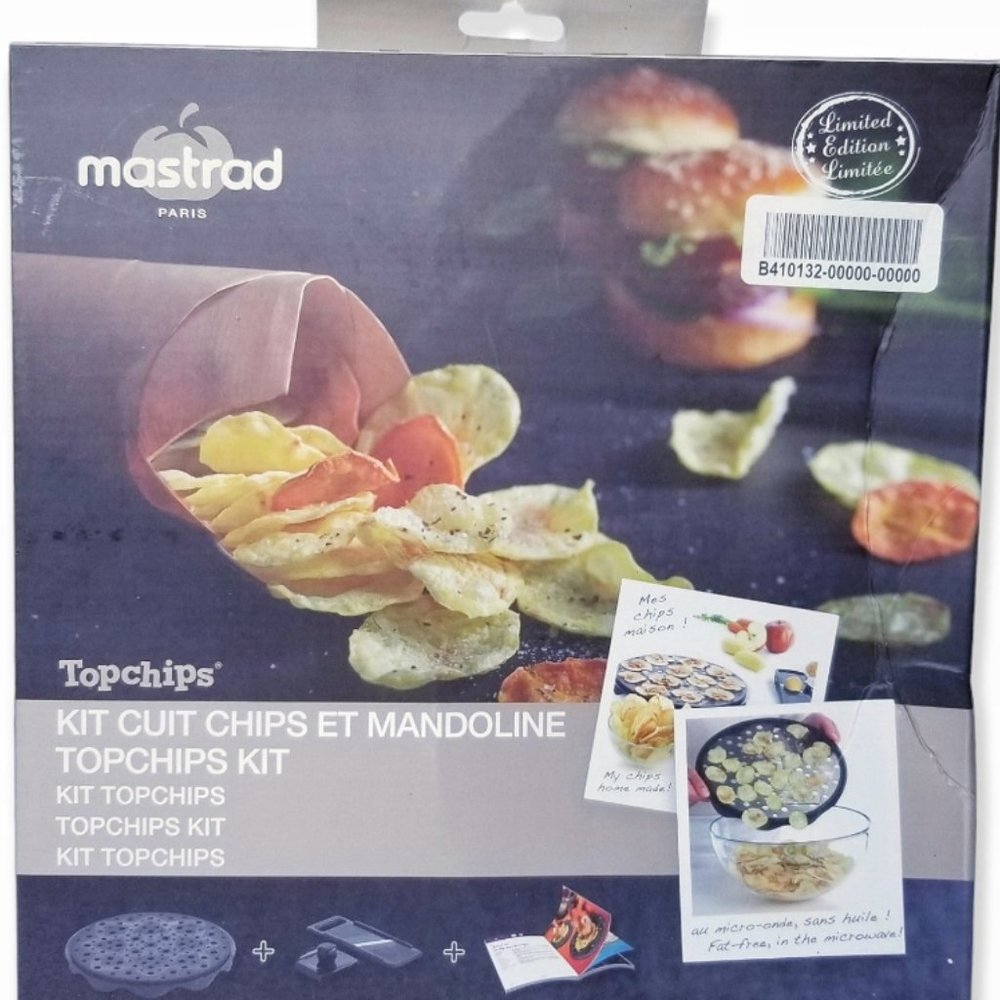 Mastrad Topchips Chip Maker Kit Mastrad